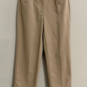 Liz Golf Women's Size 4 Khaki Audra Capri Pants Golfcore Preppy Gorpcore